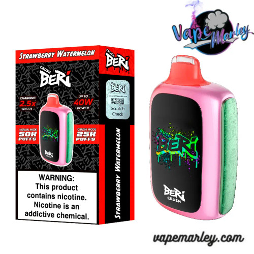 Strawberry Watermelon Beri Crush 50K Puff Disposable Vape