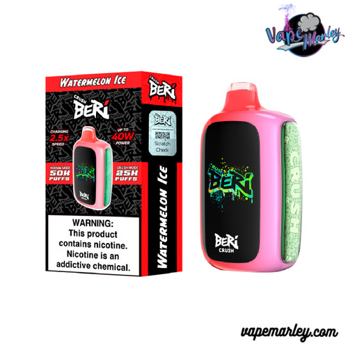 Watermelon Ice Beri Crush 50K Puff