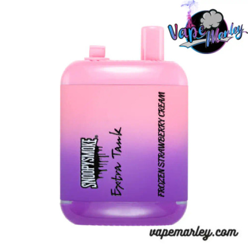 Frozen Strawberry Cream Snoopy Smoke