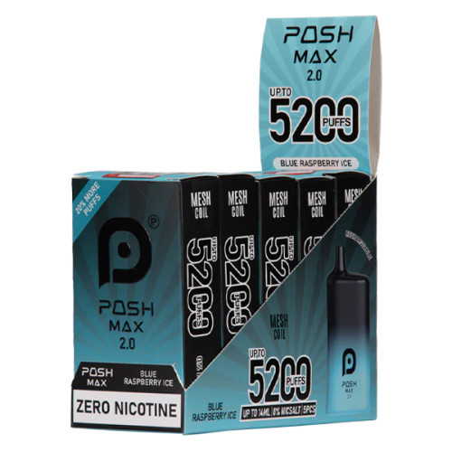 Blue Raspberry Ice Posh Max 2.0