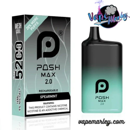 Spearmint Posh Max 2.0
