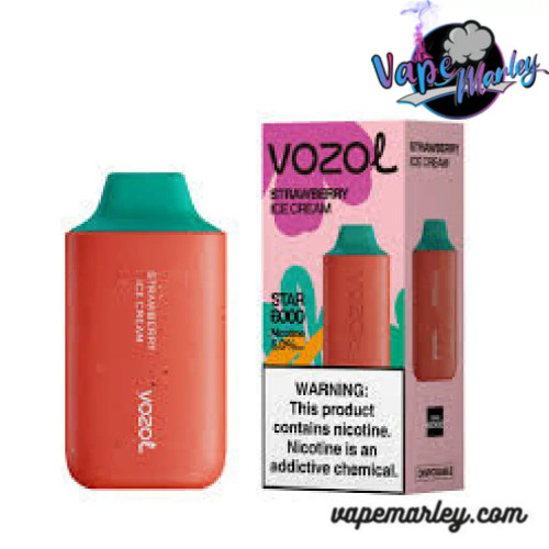 Strawberry Ice Cream Vozol Star