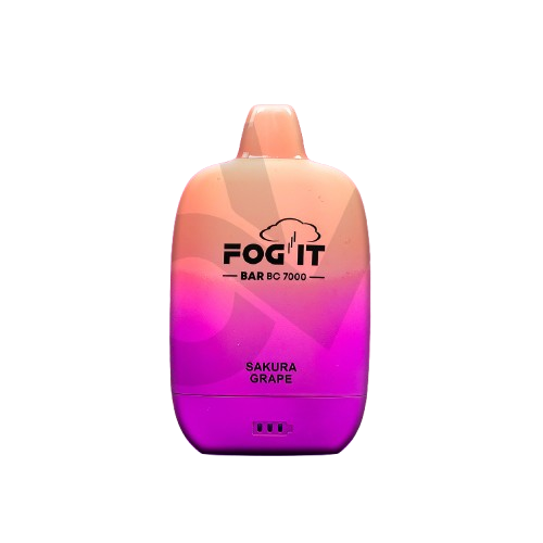 Sakura Grape Fog It Bar BC7000