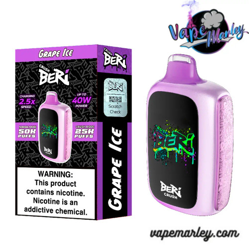 Grape Ice Beri Crush 50K
