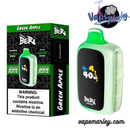 Green Apple Beri Crush