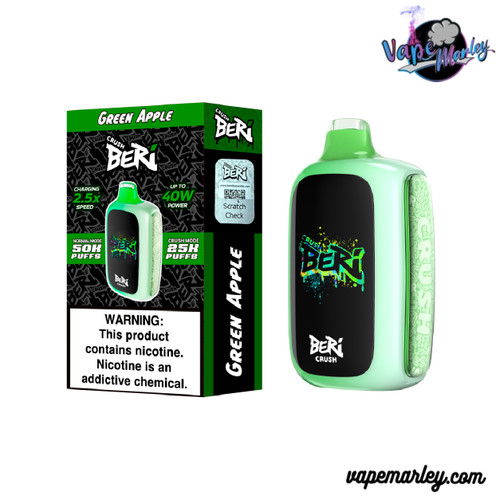 Green Apple Beri Crush 50K Puffs