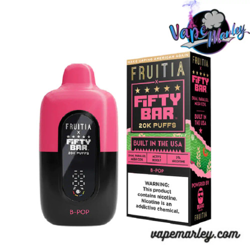 B Pop Fifty Bar X Fruitia