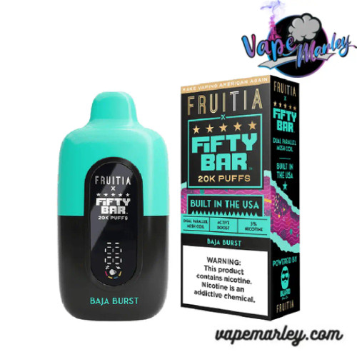 Baja Brust Fifty Bar Fruitia X