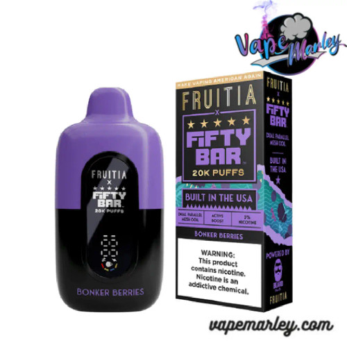 Bonker Berries Fifty Bar Fruitia X