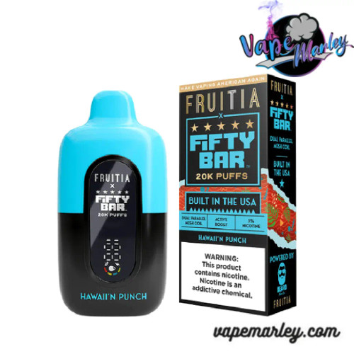 Hawaii'n Punch Fifty Bar Fruitia X