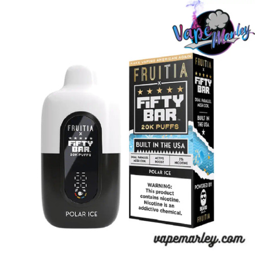 Polar Ice Fifty Bar X Fruitia