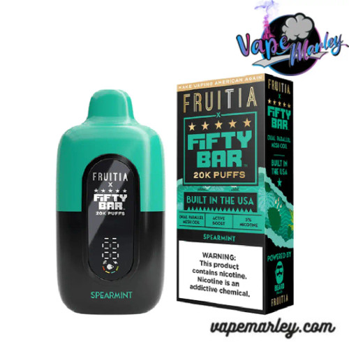Spearmint Fifty Bar X Fruitia