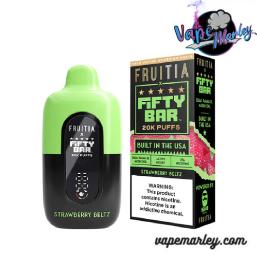 Strawberry Beltz Fifty Bar Fruitia X