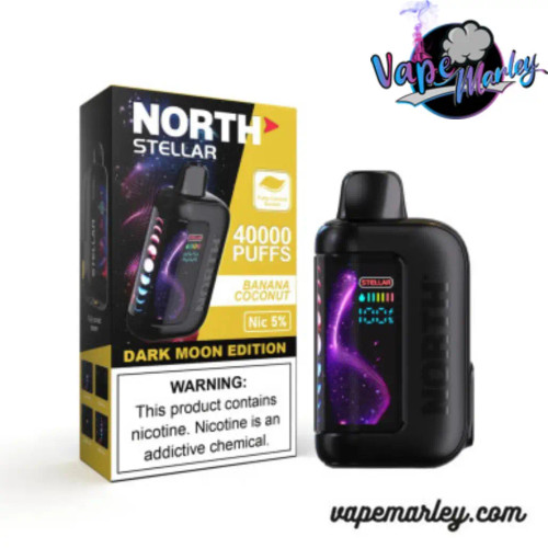 Banana Coconut North Stellar Dark Moon Edition