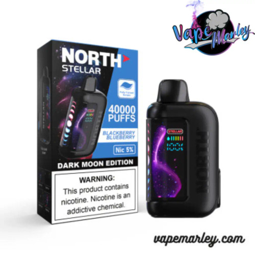 Blackberry Blueberry North Stellar Dark Moon Edition
