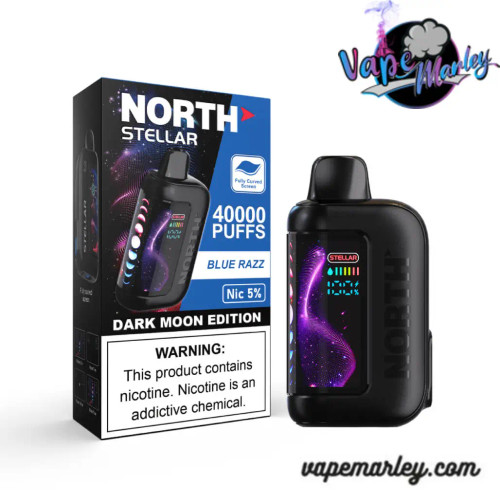 Blue Razz Ice  North Stellar Dark Moon Edition