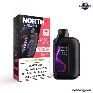 Sour Apple Blow Pop North Stellar Dark Moon Edition