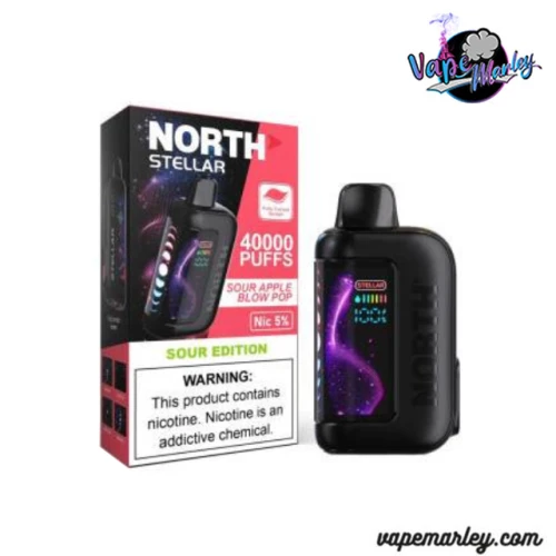 Sour Apple Blow Pop North Stellar Dark Moon Edition