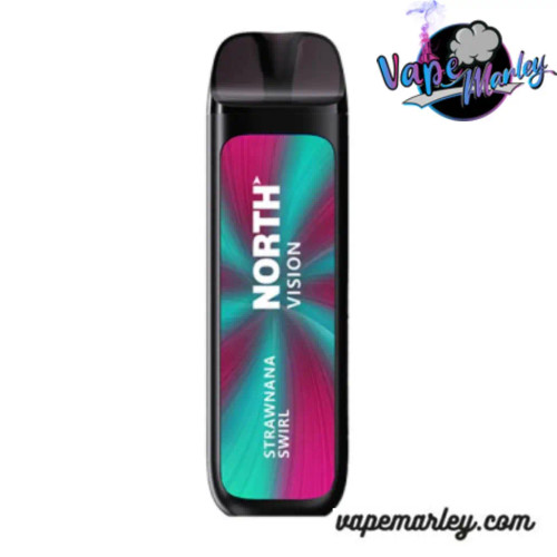 Strawnana Swirl North Vision Vape