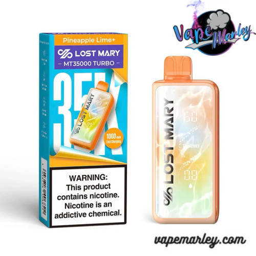 MT35000 Turbo Lost Mary Pineapple Lime