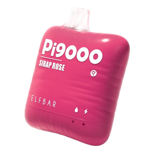 Sirap Rose Elf Bar PI9000, pi9000 elf bar​