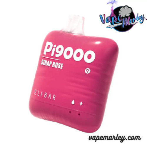 Sirap Rose Elf Bar PI9000