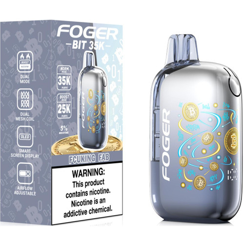 Fcuking Fab Foger Bit 35K