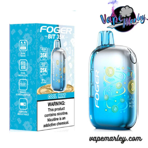 Cool Mint Foger Bit 35K