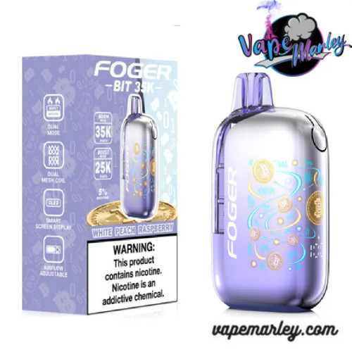 White Peach Raspberry Foger Bit 35K