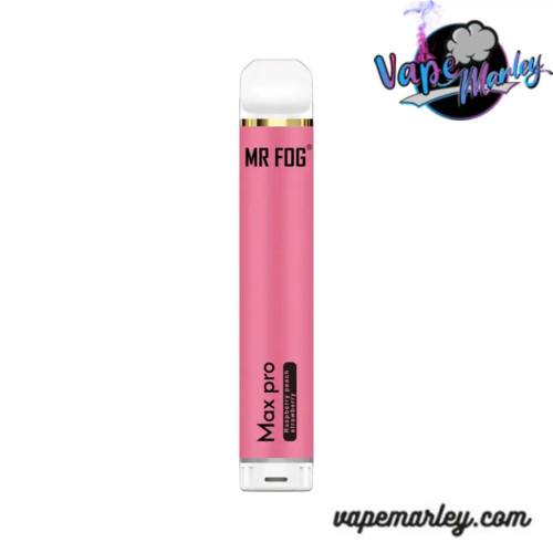 Raspberry Peach Strawberry Mr Fog Max Pro