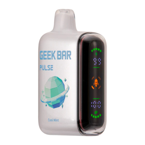 Cool Mint Geek Bar Pulse 15K Puffs – Disposable Vape