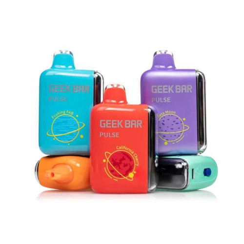 Grape B-Burst Geek Bar Pulse 15K Puffs – Disposable Vape