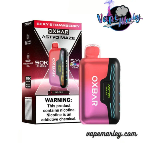 Sexy Strawberry Oxbar Astro Maze