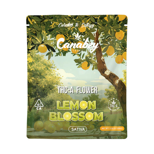 Lemon Blossom Canabzy THC A Flower