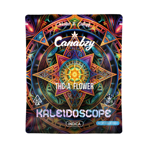 Kaleidoscope Canabzy THC A Flower