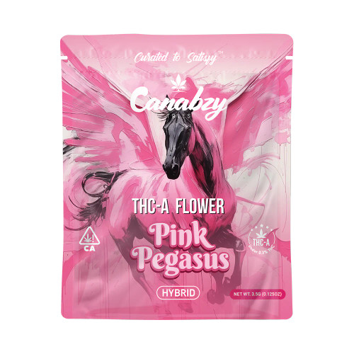 Pink Pegasus Canabzy THC A Flower