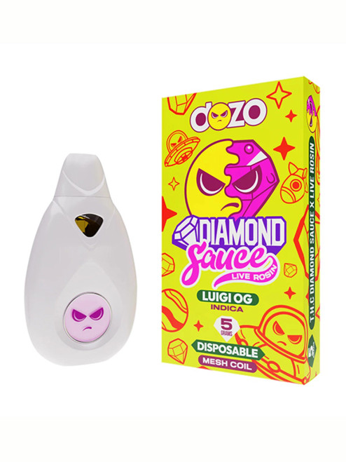 Luigi OG Dozo Diamond Sauce Live Rosin