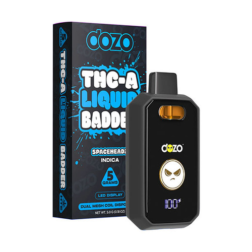 Spaceheadz Dozo Liquid Badder THC A