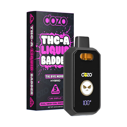 The Dye Nerdz Dozo Liquid Badder THC A
