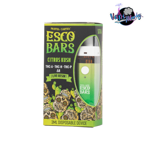 Citrus Kush - Escobars THC-A Live Resin Delta- 8 | 3000mg
