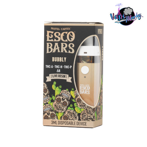 Bubbly - Escobars THC-A Live Resin Delta- 8 | 3000mg