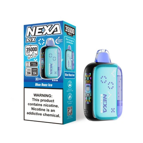 Blue Razz Ice Nexa Pix