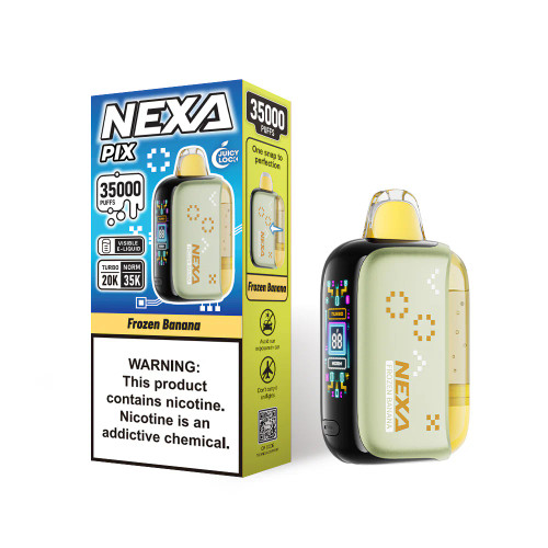 Frozen Banana Nexa Pix