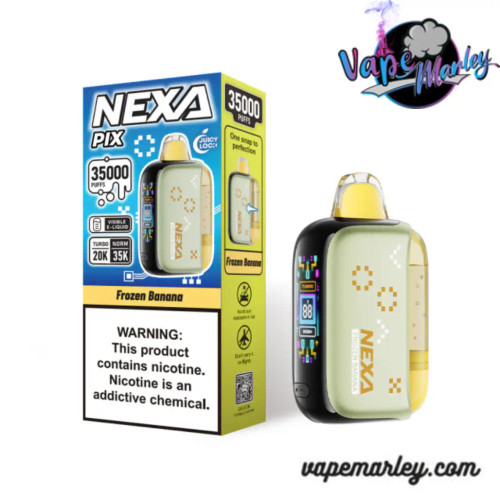 Frozen Banana Nexa Pix