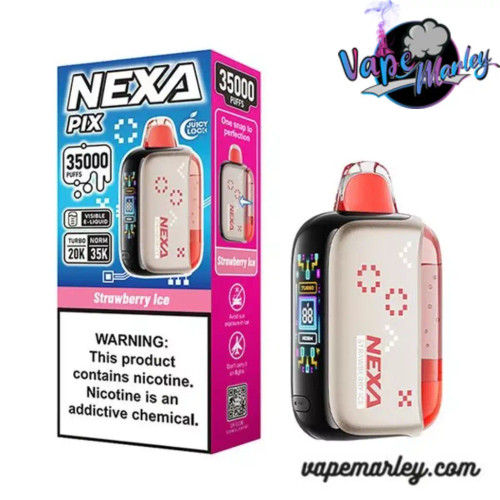 Strawberry Ice Nexa Pix