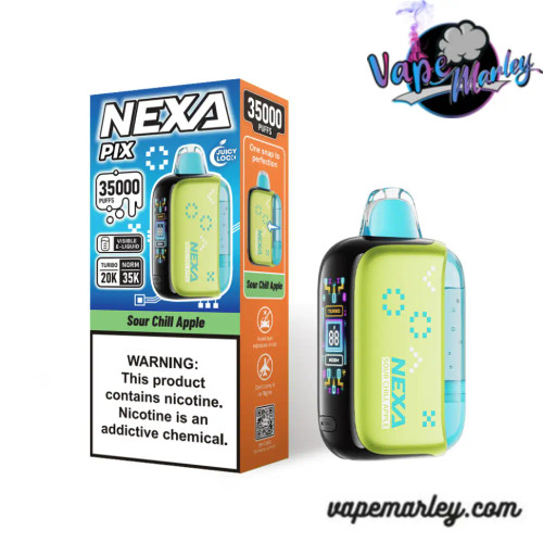 Sour Chill Apple Nexa Pix