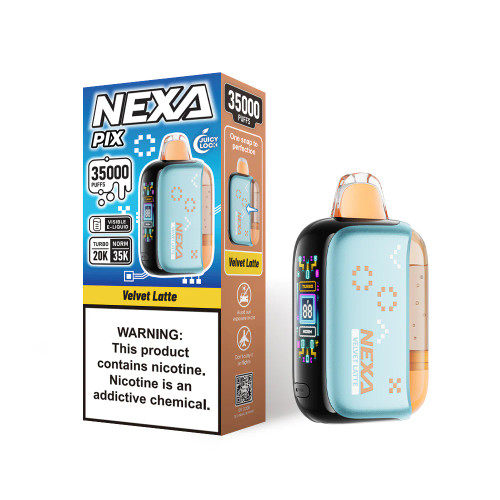 Velvet Latte Nexa Pix