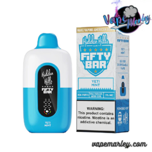 Yeti Mint Nector Fifty Bar V2