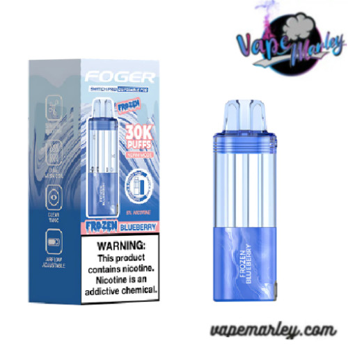 Frozen Blueberry Foger Switch Pro