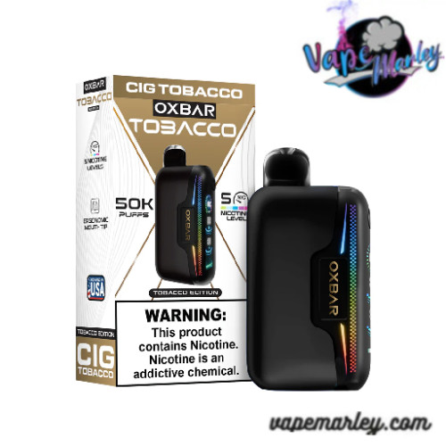 Cig Tobacco Oxbar Astro Maze